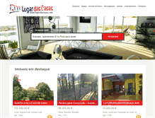 Tablet Screenshot of lugardascasas.com